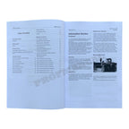 Caterpillar 966E Wheel Loader Operators Maintenance Manual