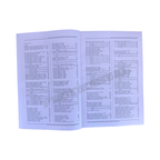 Hitachi ZAXIS 225US 225USLC 225US-E 225USLC-E excavator parts catalog manual