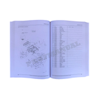 Hitachi ZAXIS 225US 225USLC 225US-E 225USLC-E excavator parts catalog manual