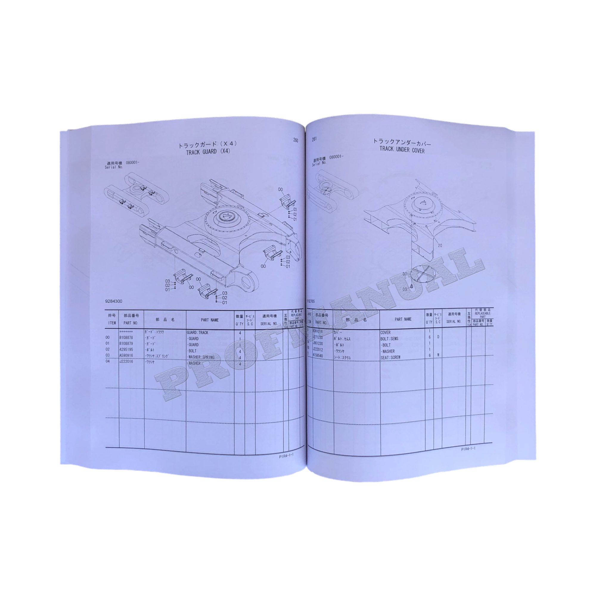 Hitachi ZAXIS 135US-3 ZAXIS 135USK-3 excavator parts catalog manual