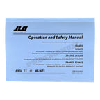 JLG 1930ES 2032ES 2632ES 2646ES 3246ES Scissor Lift Operators Manual 3121655