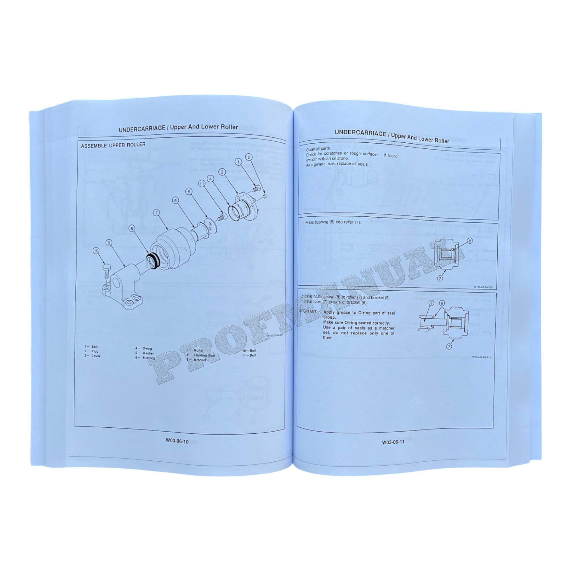 HITACHI EX120-3 Excavator Workshop Service Manual