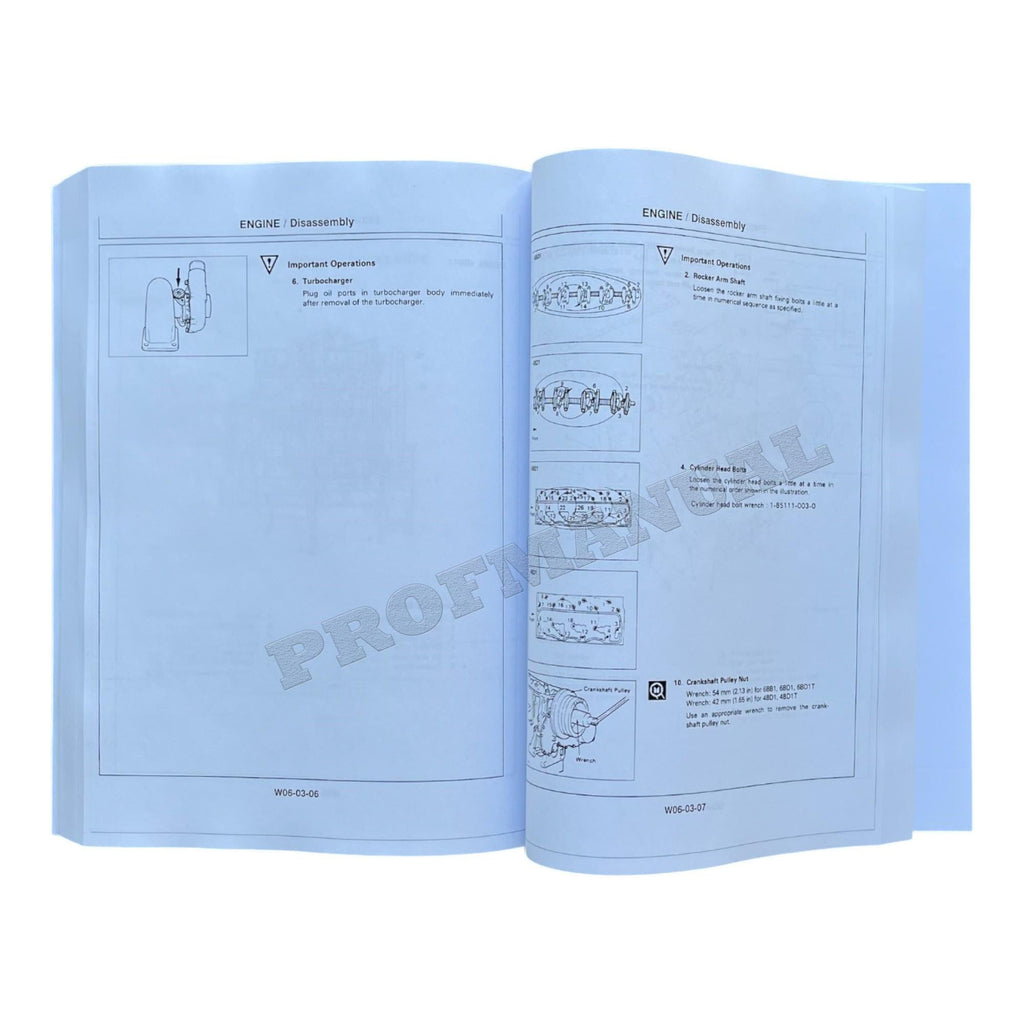 Manual de servicio del taller de la excavadora HITACHI EX120-3