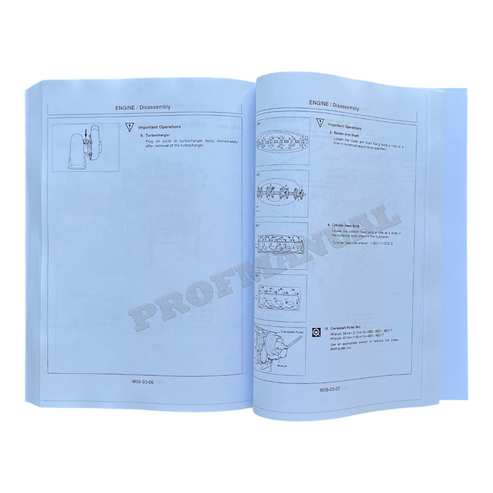 Manual de servicio del taller de la excavadora HITACHI EX120-3