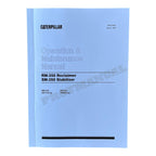 Caterpillar Cat RM 350 Reclaimer Operators Maintenance Manual KEBU0640