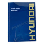 Hyundai HX220 L CRAWLER EXCAVATOR Operators Maintenance Manual