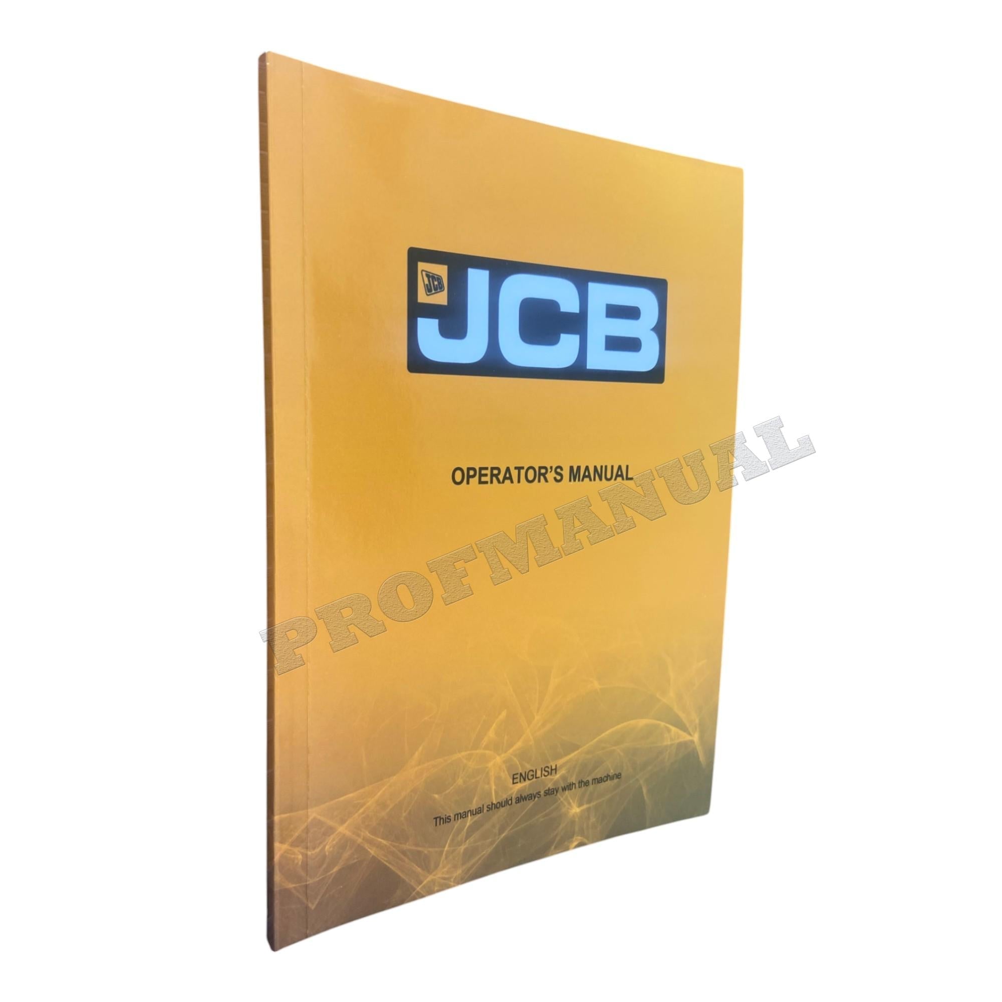 JCB 3155 3185 Fastrac Tractor Operators Manual 1471