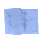 John Deere PowerTech 8.1L 6081AFM75 Marine Engine Parts Catalog Manual +BONUS!