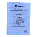 Bobcat 5600 Toolcat Work Machine Parts Catalog Manual A94Y11001-