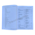 Bobcat 5600 Toolcat Work Machine Parts Catalog Manual A94Y11001-