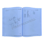 Bobcat 5600 Toolcat Work Machine Parts Catalog Manual A94Y11001-