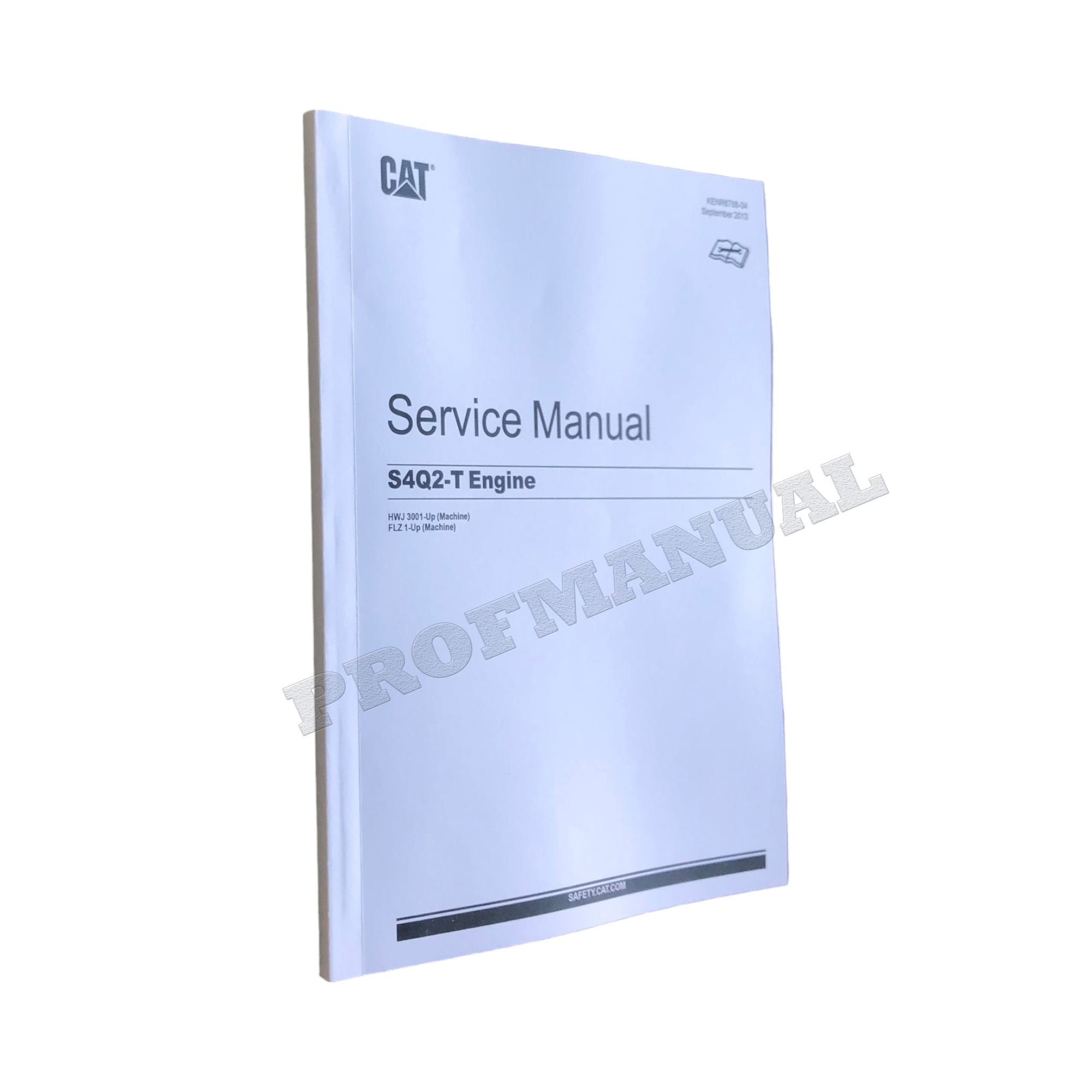 Caterpillar S4Q2-T Engine Service Manual Disassem Assem