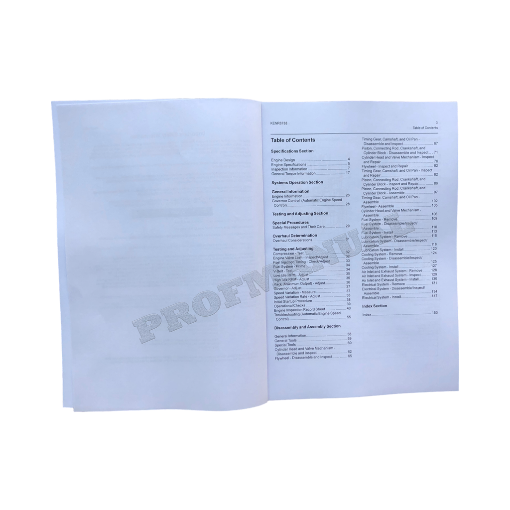 Caterpillar S4Q2-T Engine Service Manual Disassem Assem