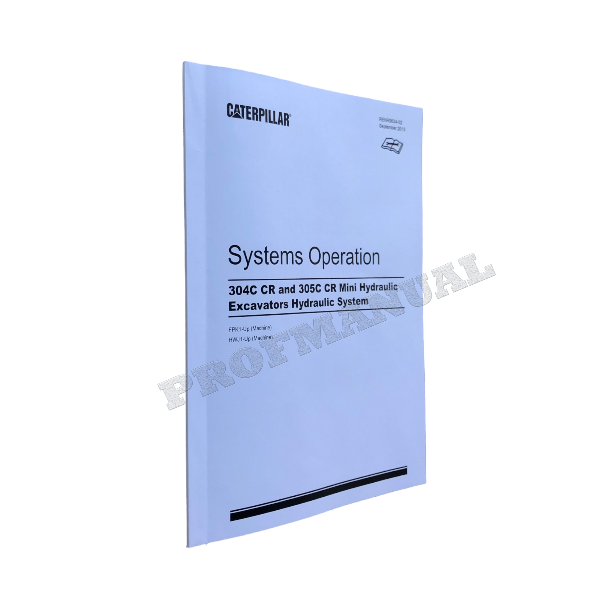 Manual de servicio y operación de sistemas de excavadoras Caterpillar 304C 305C