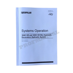 Manual de servicio y operación de sistemas de excavadoras Caterpillar 304C 305C