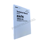 HITACHI ZAXIS 26U-5N EXCAVATOR REPAIR SERVICE MANUAL + !BONUS!