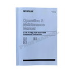 Manual del operador de portaherramientas integrados Caterpillar IT18 IT18B IT28 IT28B