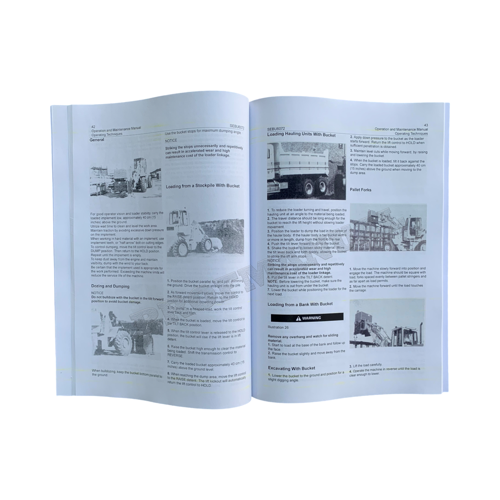 Manual del operador de portaherramientas integrados Caterpillar IT18 IT18B IT28 IT28B