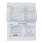 JLG 260MRT Scissor Lift Maintenance Operation Operators Manual 31215865