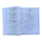 Caterpillar Cat CV16B CV18B Vibratory Compactor Parts Catalog Manual
