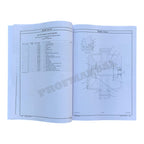 Caterpillar Cat CV16B CV18B Vibratory Compactor Parts Catalog Manual