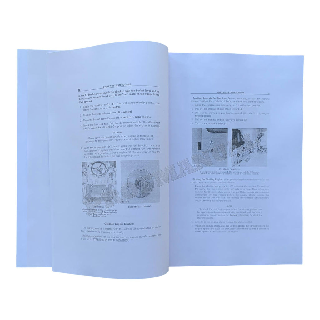 Manual de mantenimiento del operador de la cargadora de ruedas Caterpillar 922