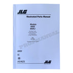 JLG 600S 660SJ Boom Lift Parts Catalog Manual 3121299