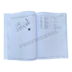 John Deere 6068DFM01 6068TFM01 Marine Engine Parts Catalog Manual