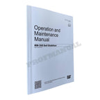 Caterpillar Cat RM 300 Reclaimer Mixer Operators Maintenance Manual