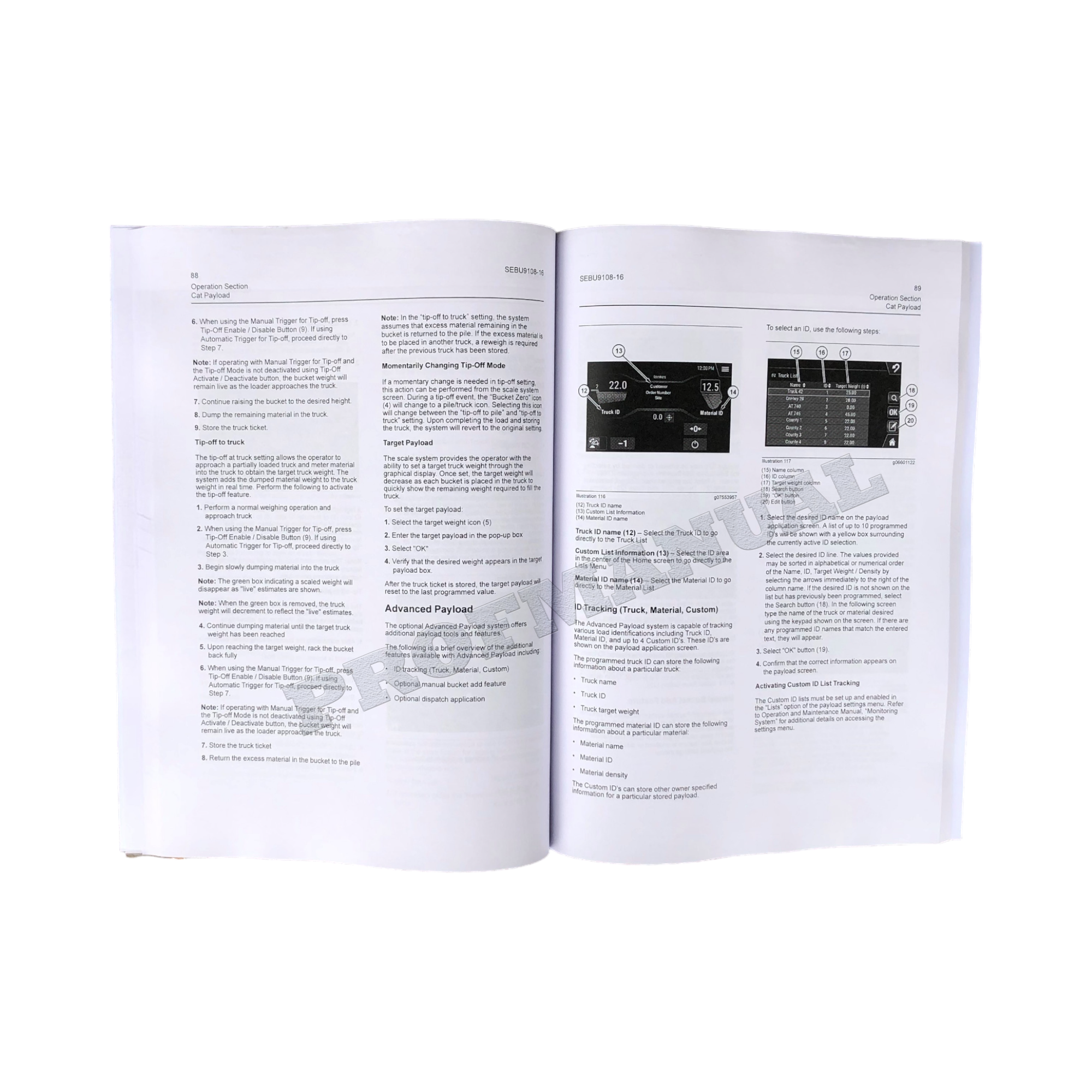 Manual de mantenimiento del operador de la cargadora de ruedas Caterpillar 950 GC TN31-Up M5K1-Up