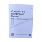 Manual de mantenimiento del operador de cargadoras de ruedas Caterpillar 966M y 972M SEBU9053