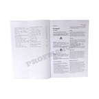 Manual de mantenimiento del operador de cargadoras de ruedas Caterpillar 966M y 972M SEBU9053
