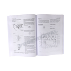 Manual de mantenimiento del operador de cargadoras de ruedas Caterpillar 966M y 972M SEBU9053
