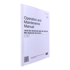 Manual del operador de excavadoras Caterpillar 303.5C, 303C, 304C y 305C CR