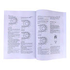 Manual del operador de excavadoras Caterpillar 303.5C, 303C, 304C y 305C CR