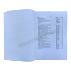 Caterpillar Cat D250 D300 Articulated Dump Truck Parts Catalog Manual SEBP8416