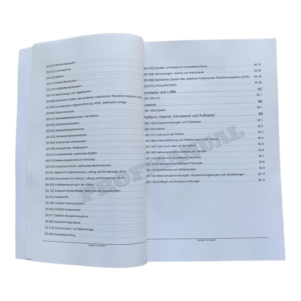 NEW HOLLAND T5.100 T5.110 T5.120 TRAKTOR REPARATURHANDBUCH BUCH