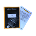 Catálogo de piezas del cargador compacto de orugas JOHN DEERE CT322 + ¡BONIFICACIÓN!