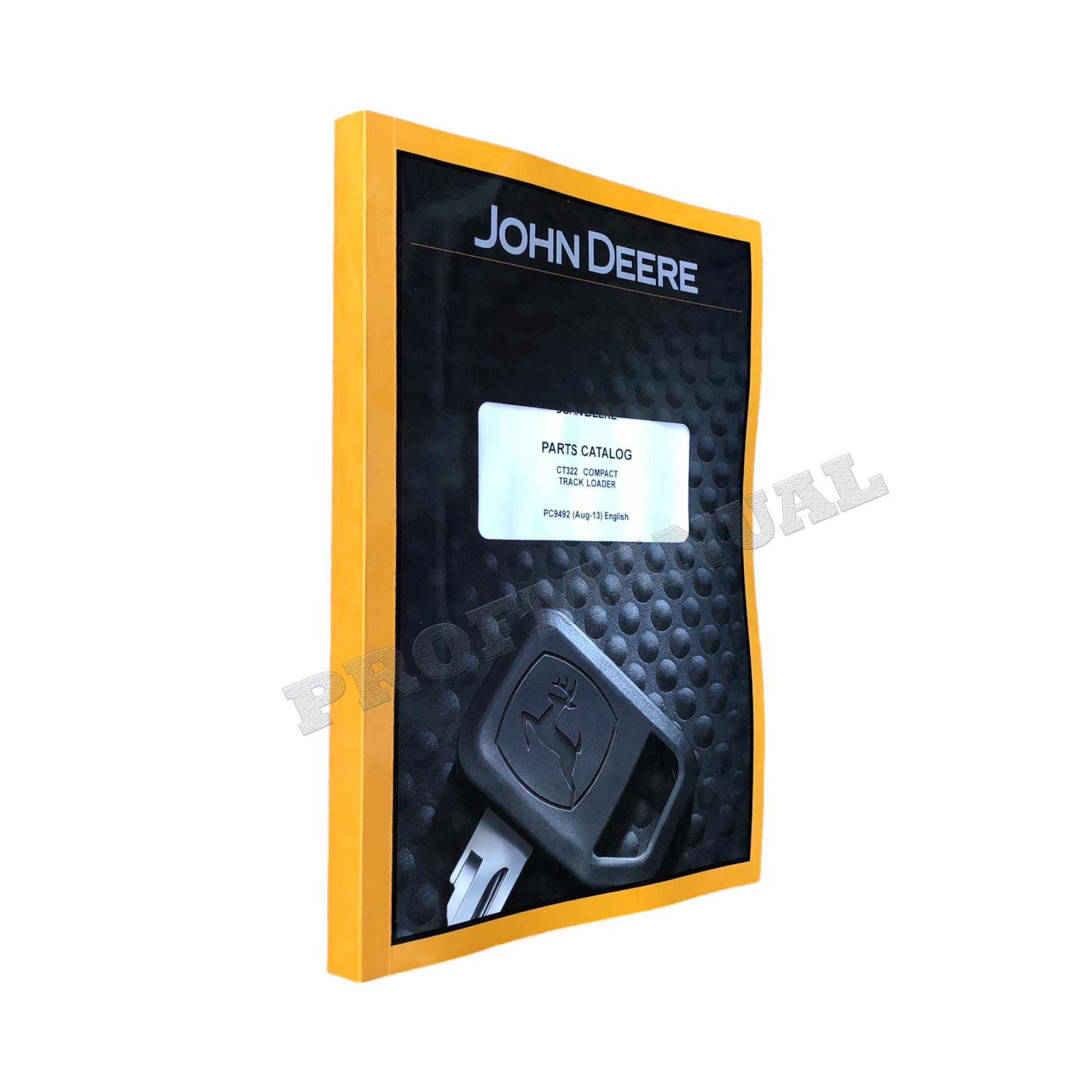 Catálogo de piezas del cargador compacto de orugas JOHN DEERE CT322 + ¡BONIFICACIÓN!