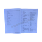 Bobcat 843 Skid Steer Loader Parts Catalog Manual 503724001-