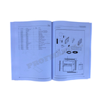 Bobcat 843 Skid Steer Loader Parts Catalog Manual 503724001-