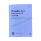 Manual de mantenimiento del operador de la cargadora de ruedas mediana Caterpillar 966 GC