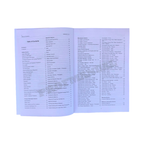 Manual de mantenimiento del operador de la cargadora de ruedas mediana Caterpillar 966 GC