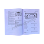 Manual de mantenimiento del operador de la cargadora de ruedas mediana Caterpillar 966 GC