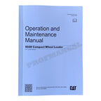 Caterpillar 904H Compact Wheel Loader Operators Maintenance Manual