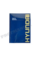 Hyundai HL780-9A Wheel Loader Parts Catalog Manual