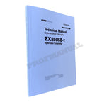 HITACHI ZX85USB-7 Excavator Operational Principle Technical Manual TODEU60-EN-00