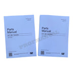 Caterpillar Cat 311F LRR Excavator Parts Catalog Manual ser CNW1-Up KCW1-Up
