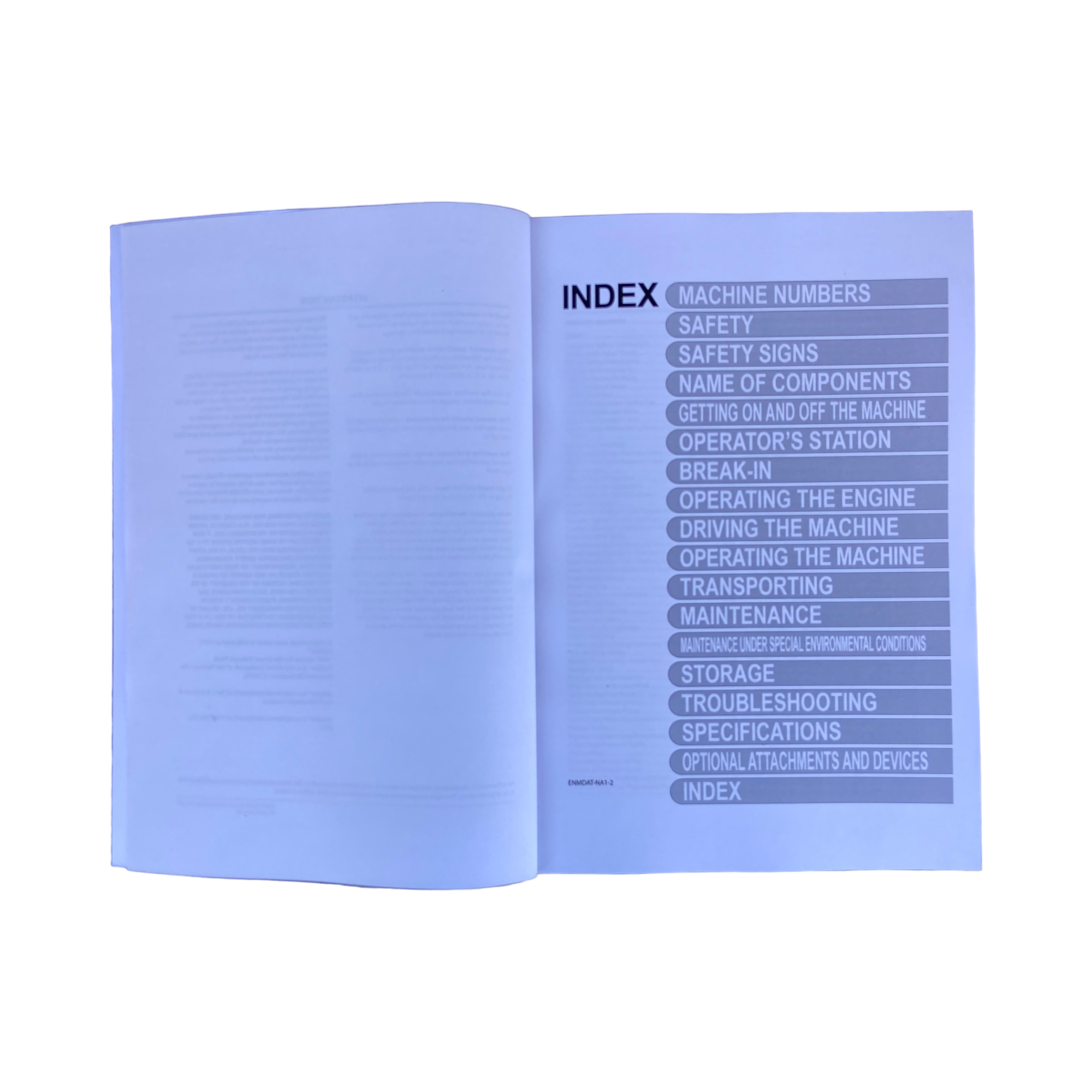 HITACHI ZAXIS ZX 135US-6N 245USLC-6N EXCAVATOR OPERATORS MANUAL