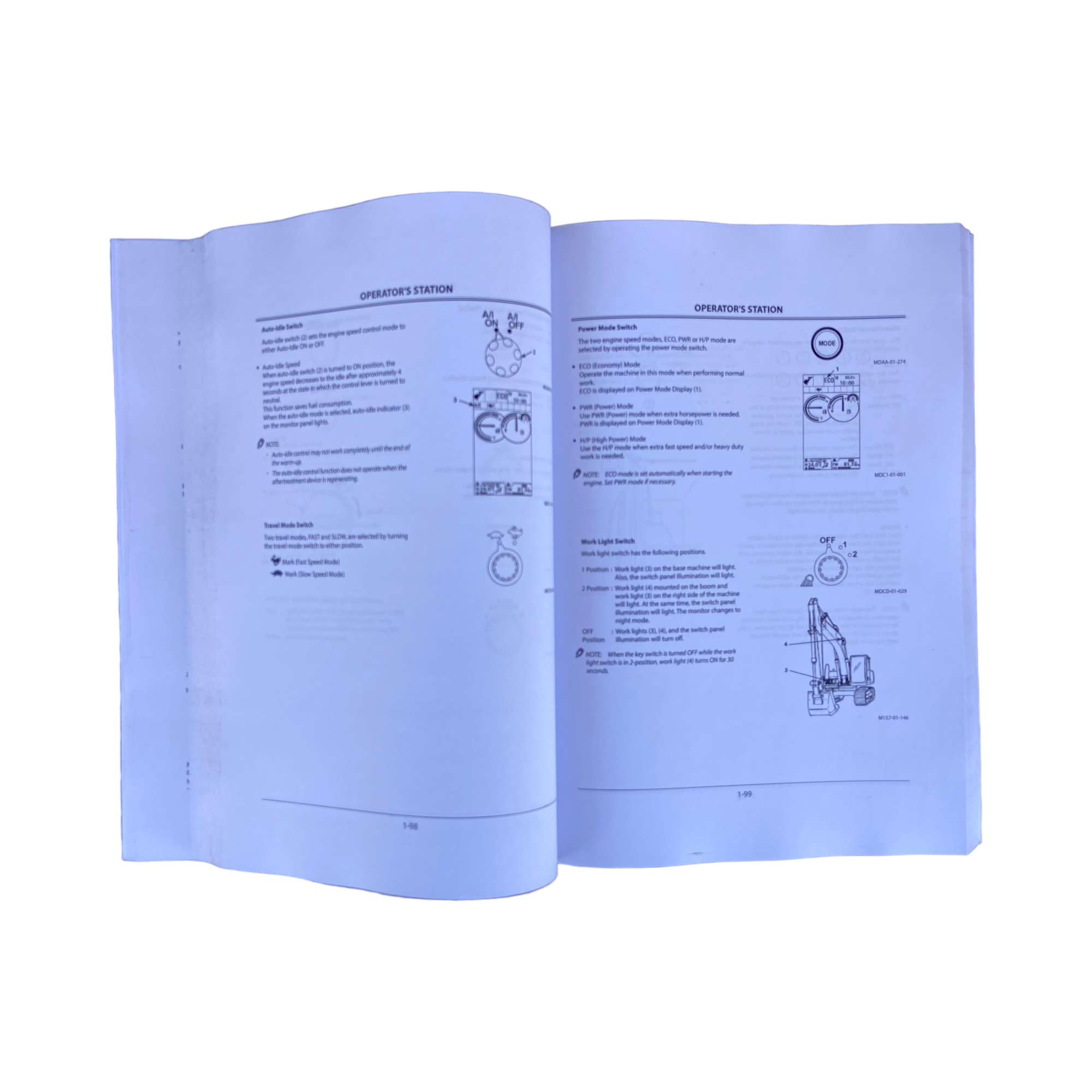 HITACHI ZAXIS ZX 135US-6N 245USLC-6N EXCAVATOR OPERATORS MANUAL